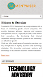 Mobile Screenshot of mentwiser.com